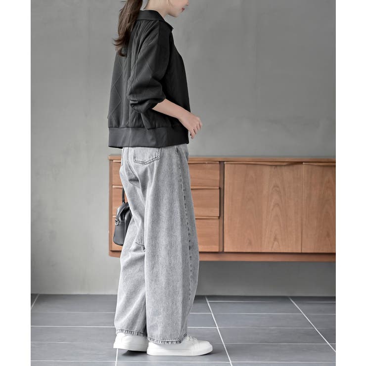 ふくれジャガードフェイクレイヤードプルオーバー | rps | 詳細画像14 