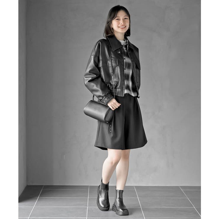 裾ドロストチェックシャツ | rps | 詳細画像10 