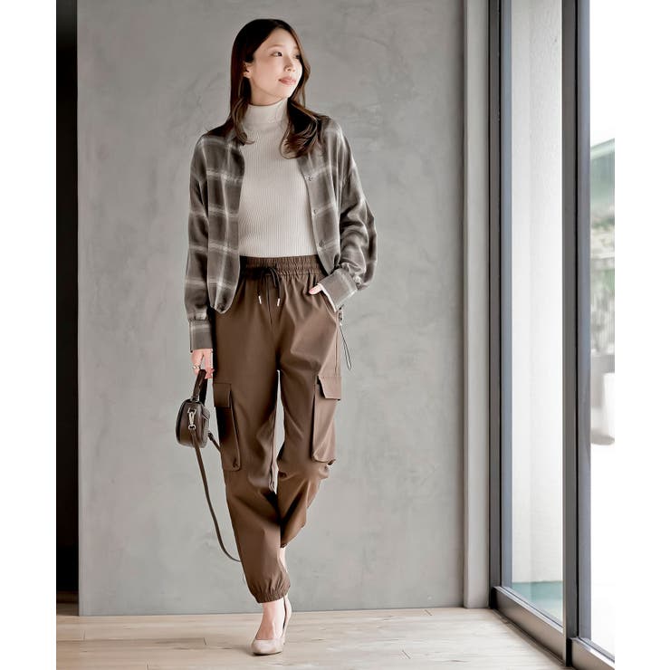 裾ドロストチェックシャツ | rps | 詳細画像11 