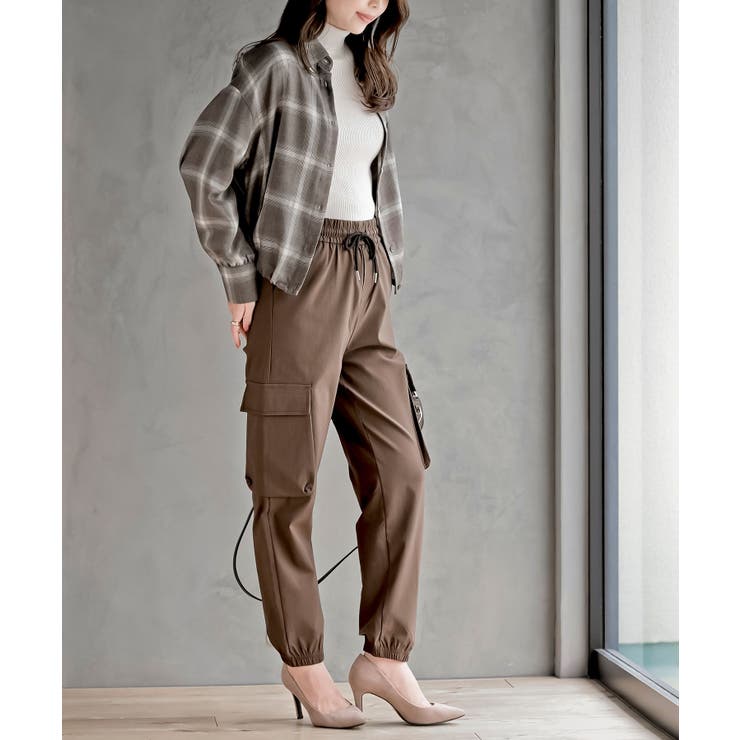 裾ドロストチェックシャツ | rps | 詳細画像14 