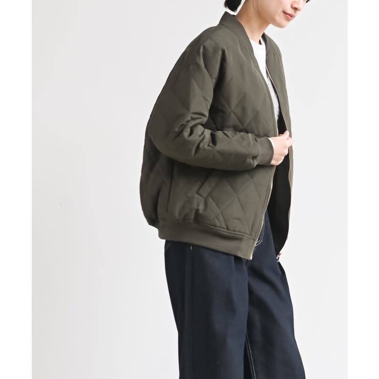 ダイヤキルトＭＡ－１ブルゾン | rps | 詳細画像11 