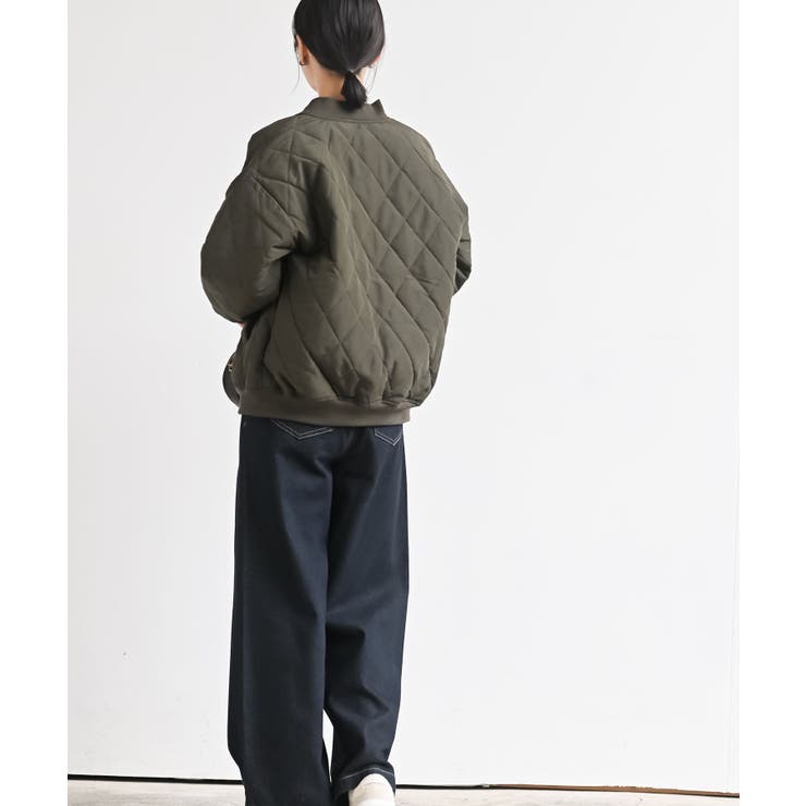 ダイヤキルトＭＡ－１ブルゾン | rps | 詳細画像12 