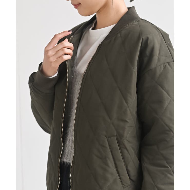 ダイヤキルトＭＡ－１ブルゾン | rps | 詳細画像15 