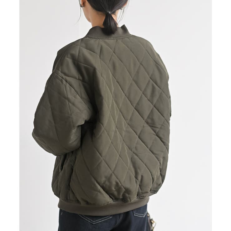 ダイヤキルトＭＡ－１ブルゾン | rps | 詳細画像16 