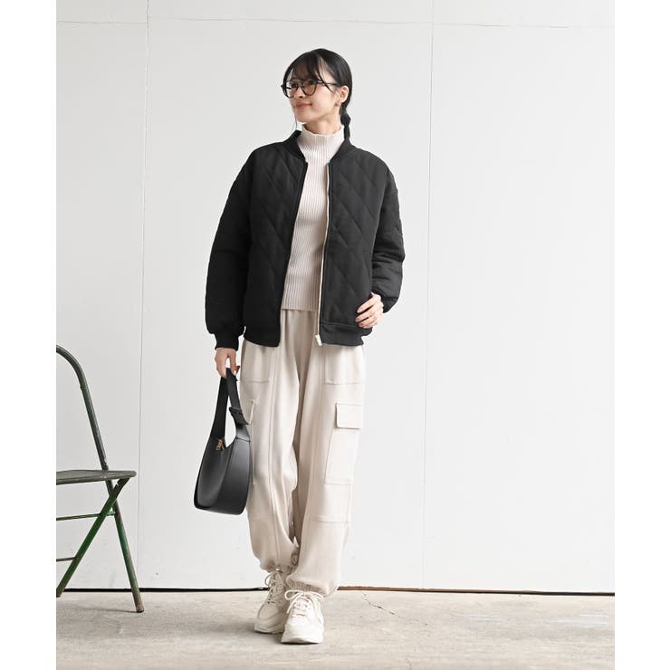 ダイヤキルトＭＡ－１ブルゾン | rps | 詳細画像2 