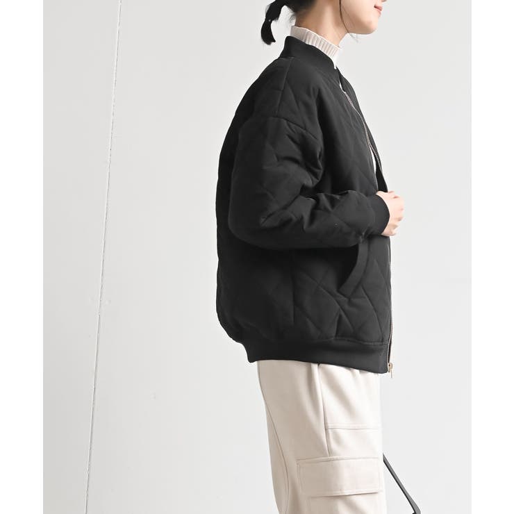 ダイヤキルトＭＡ－１ブルゾン | rps | 詳細画像3 