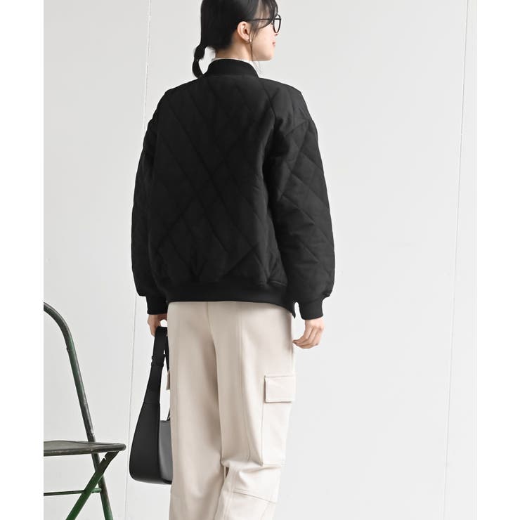 ダイヤキルトＭＡ－１ブルゾン | rps | 詳細画像4 