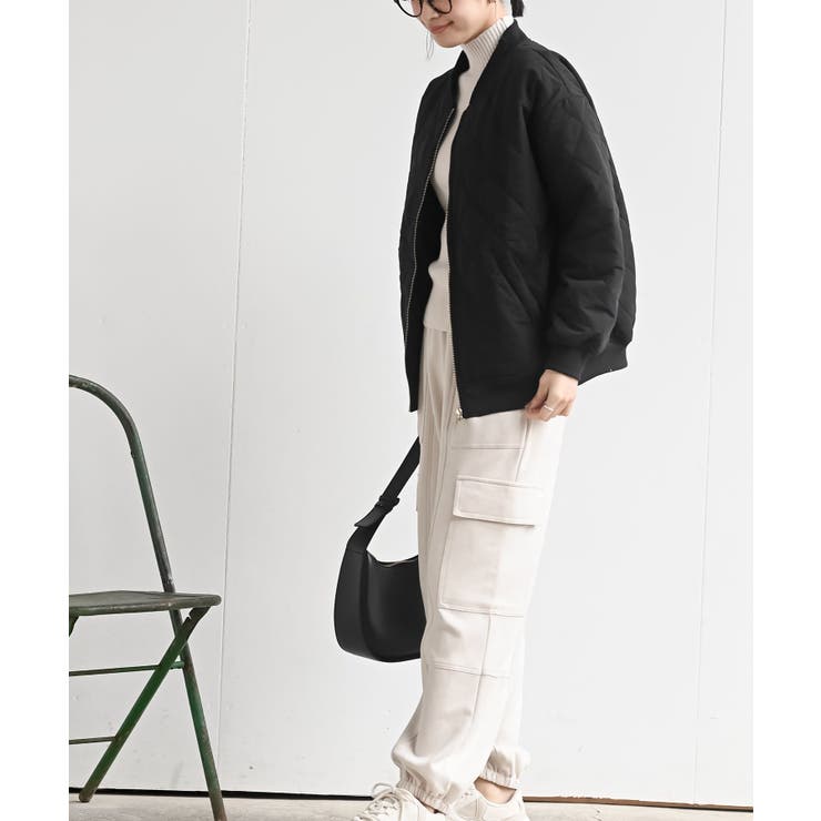 ダイヤキルトＭＡ－１ブルゾン | rps | 詳細画像5 