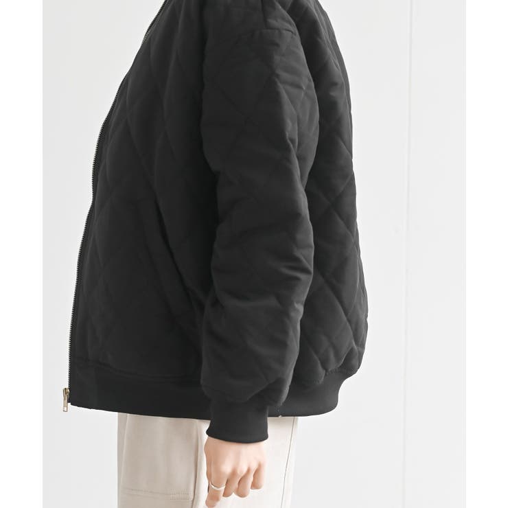 ダイヤキルトＭＡ－１ブルゾン | rps | 詳細画像9 