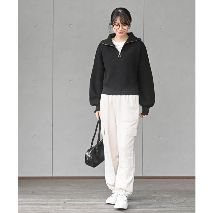 ハーフＺＩＰニットプルオーバー | rps | 詳細画像10 