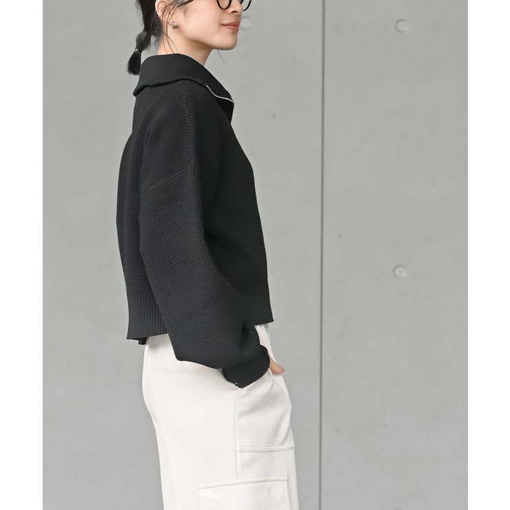 ハーフＺＩＰニットプルオーバー | rps | 詳細画像11 