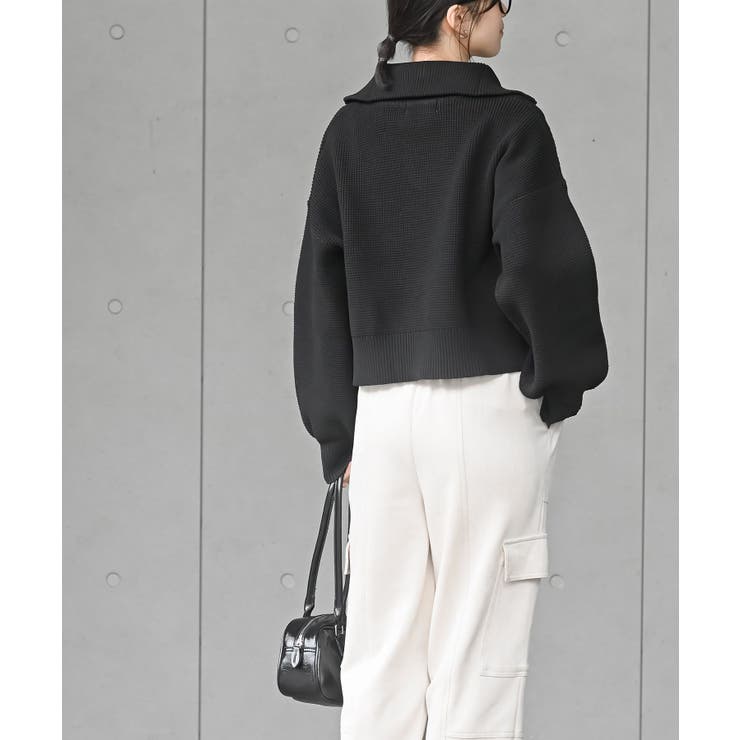 ハーフＺＩＰニットプルオーバー | rps | 詳細画像12 