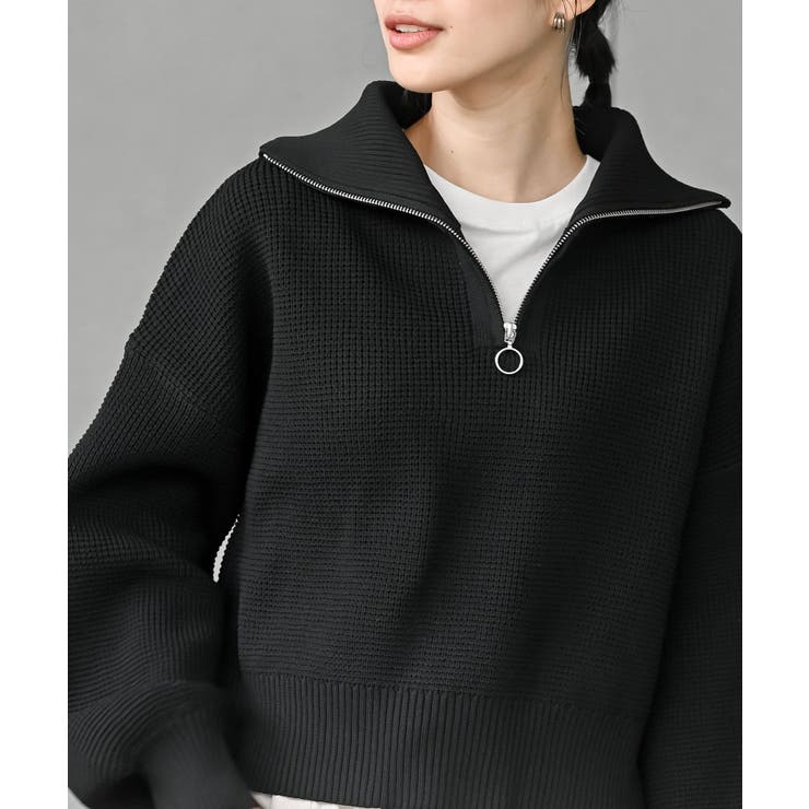 ハーフＺＩＰニットプルオーバー | rps | 詳細画像14 
