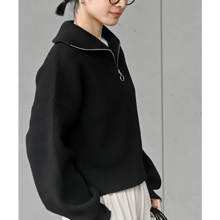 ハーフＺＩＰニットプルオーバー | rps | 詳細画像15 