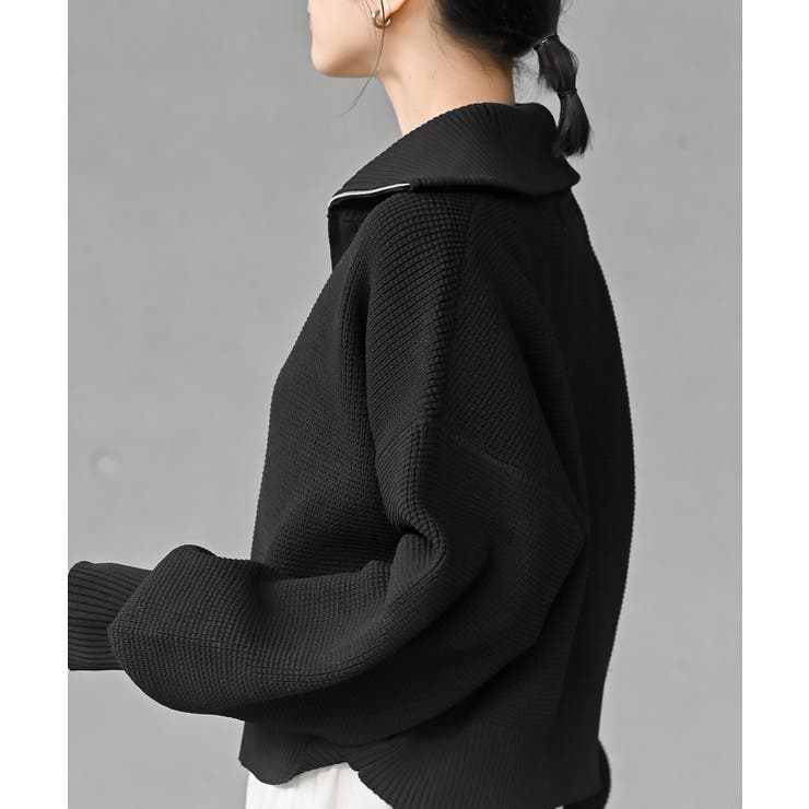 ハーフＺＩＰニットプルオーバー | rps | 詳細画像17 