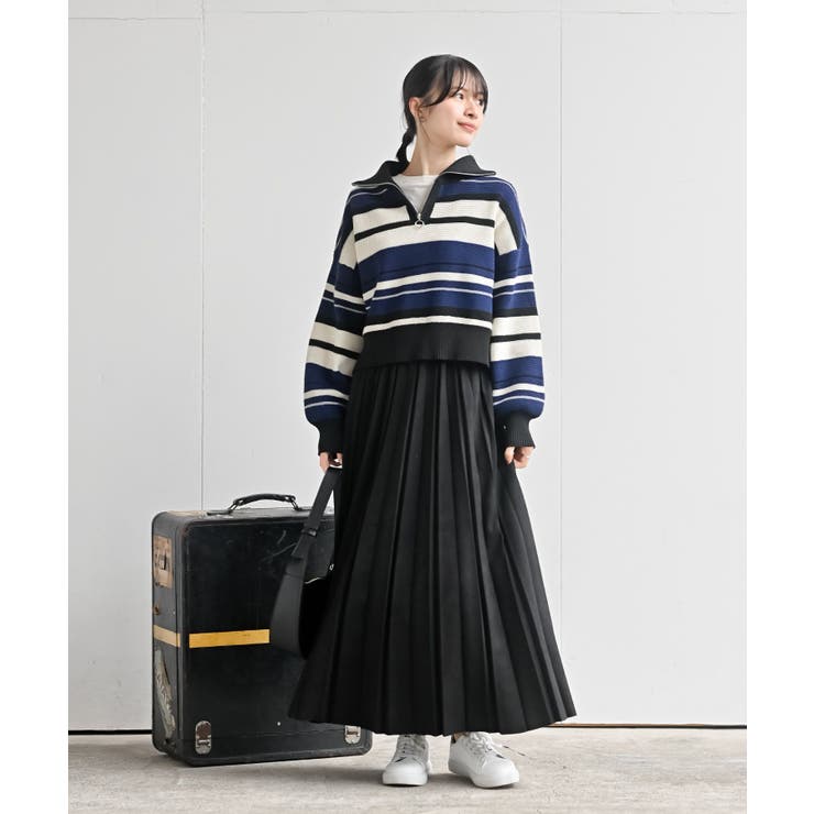 ハーフＺＩＰニットプルオーバー | rps | 詳細画像18 