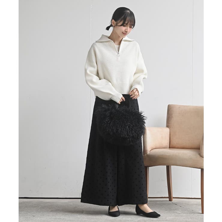 ハーフＺＩＰニットプルオーバー | rps | 詳細画像2 