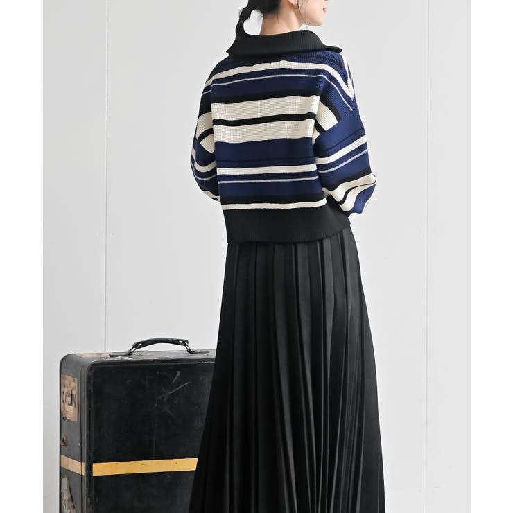 ハーフＺＩＰニットプルオーバー | rps | 詳細画像20 