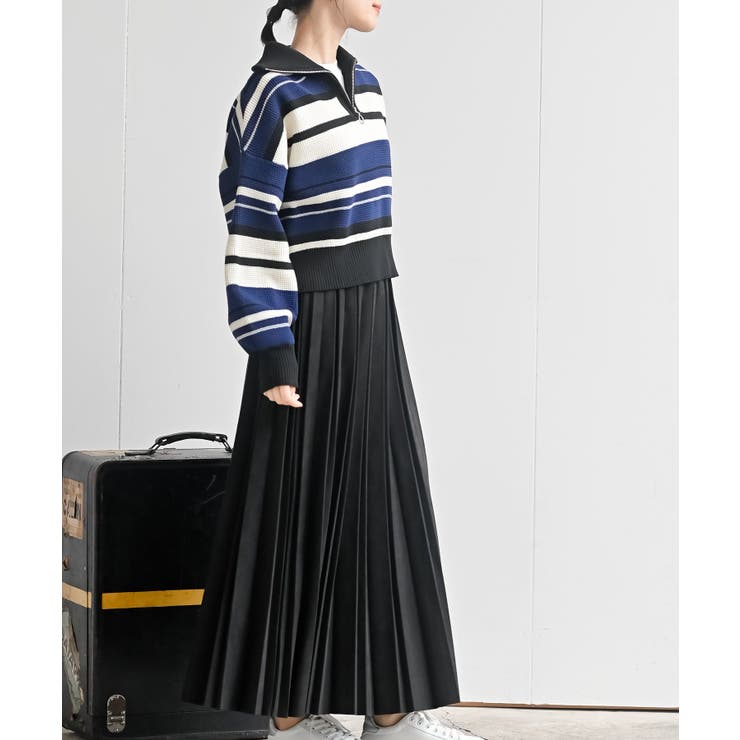 ハーフＺＩＰニットプルオーバー | rps | 詳細画像21 