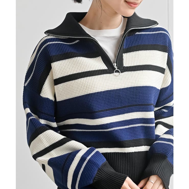 ハーフＺＩＰニットプルオーバー | rps | 詳細画像22 