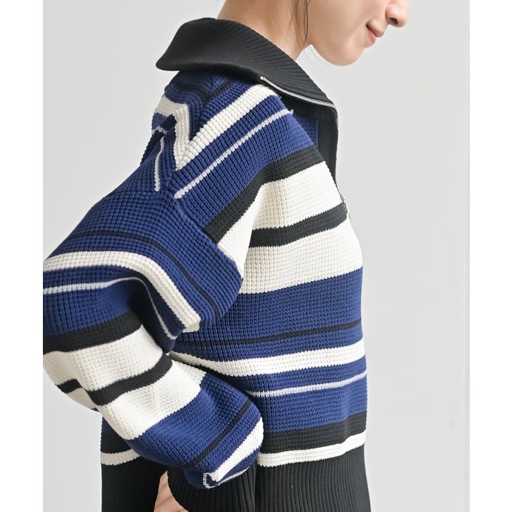 ハーフＺＩＰニットプルオーバー | rps | 詳細画像23 