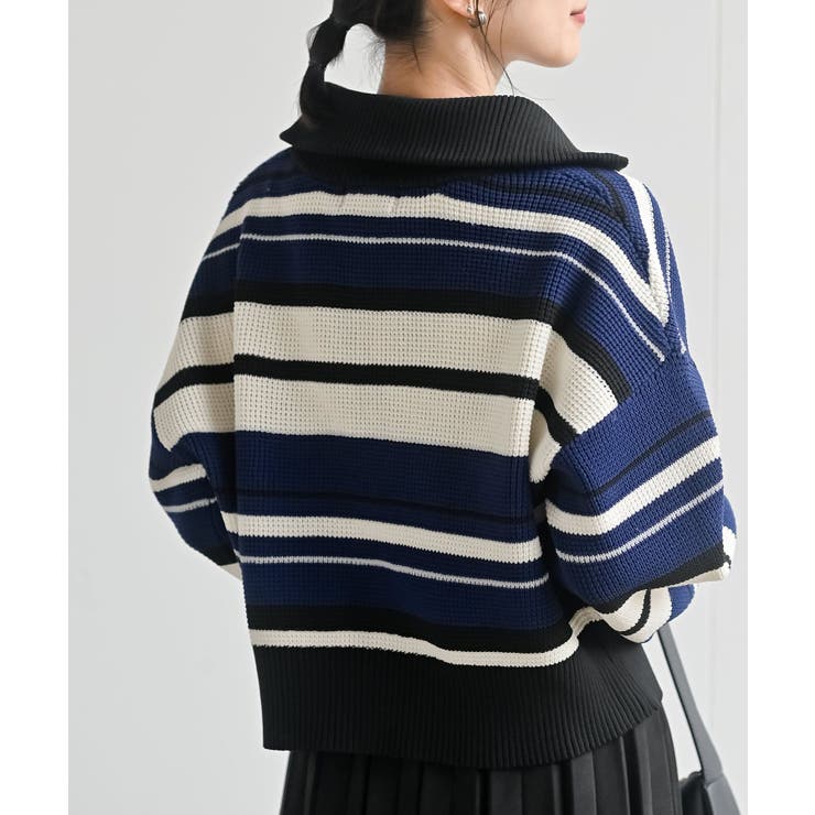 ハーフＺＩＰニットプルオーバー | rps | 詳細画像24 