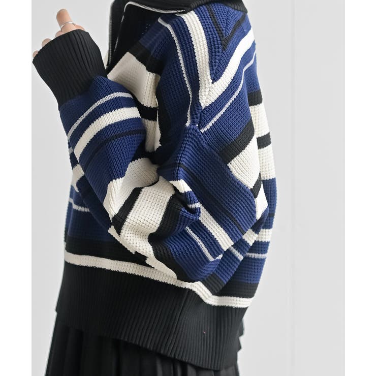 ハーフＺＩＰニットプルオーバー | rps | 詳細画像25 