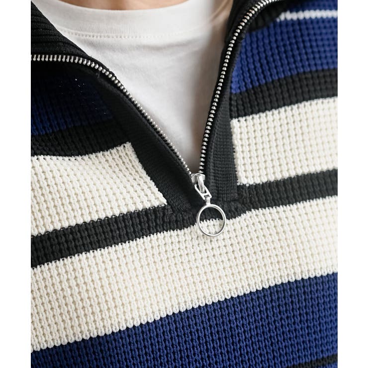 ハーフＺＩＰニットプルオーバー | rps | 詳細画像26 