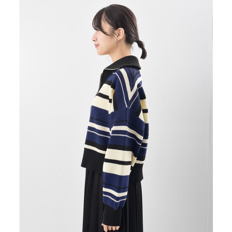 ハーフＺＩＰニットプルオーバー | rps | 詳細画像27 