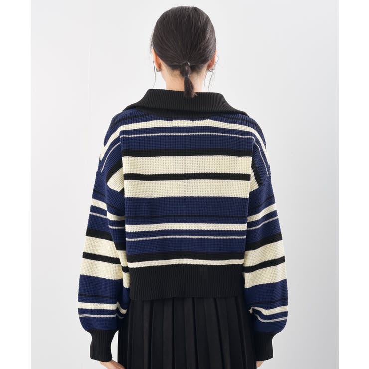 ハーフＺＩＰニットプルオーバー | rps | 詳細画像28 