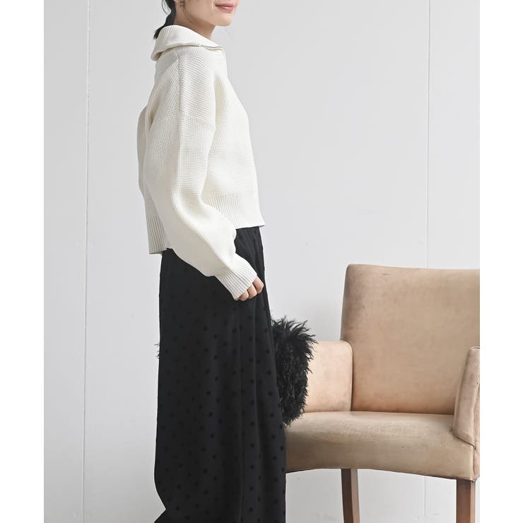 ハーフＺＩＰニットプルオーバー | rps | 詳細画像3 