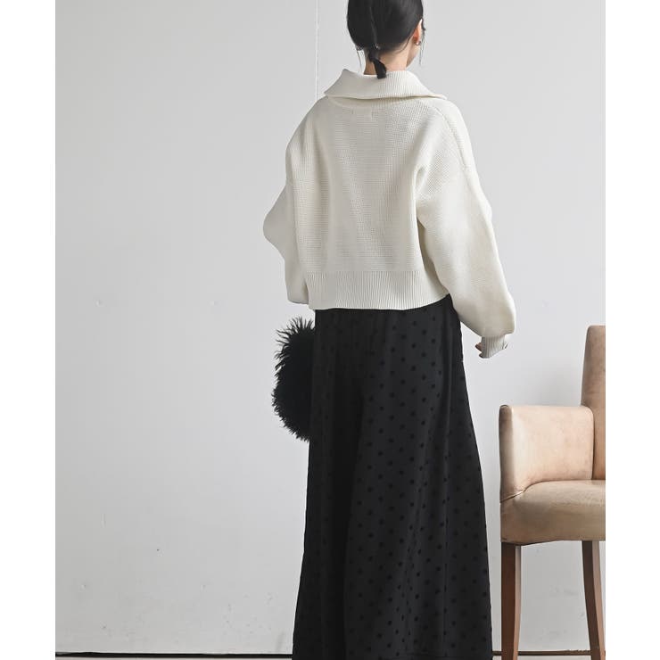 ハーフＺＩＰニットプルオーバー | rps | 詳細画像4 