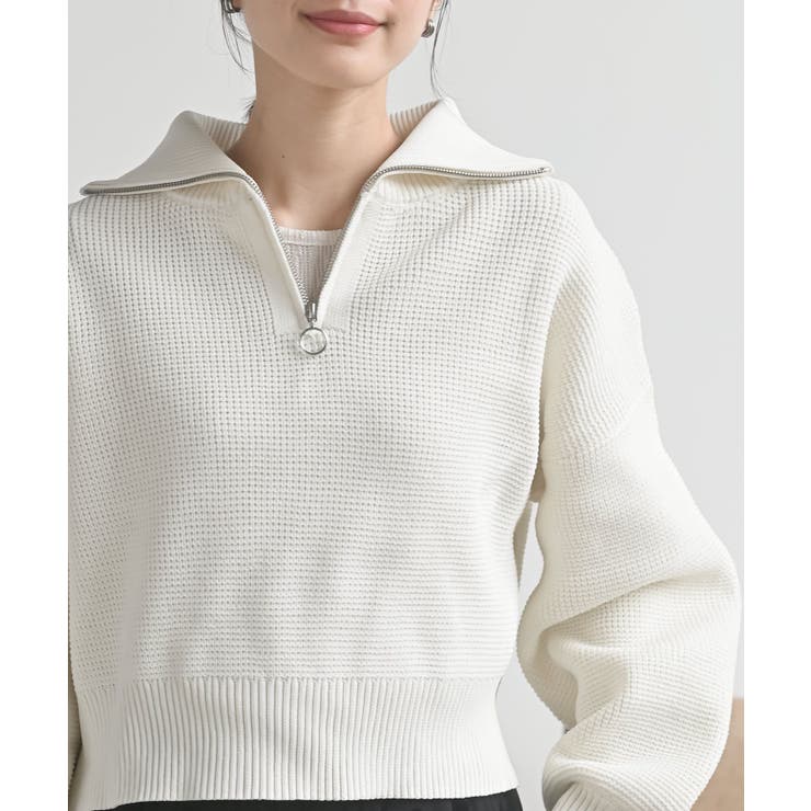 ハーフＺＩＰニットプルオーバー | rps | 詳細画像6 