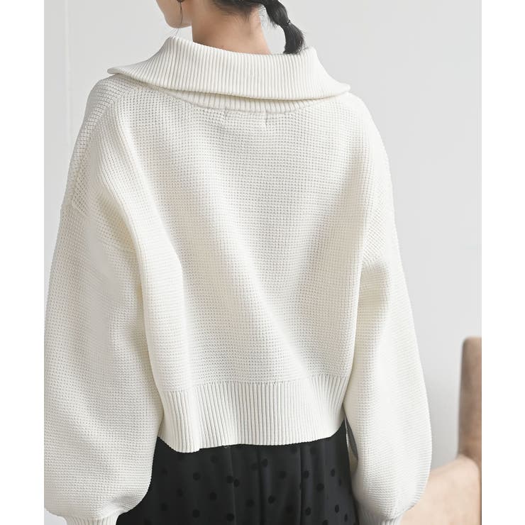 ハーフＺＩＰニットプルオーバー | rps | 詳細画像8 