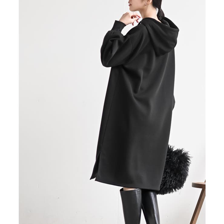 裏起毛パーカーワンピース | rps | 詳細画像13 