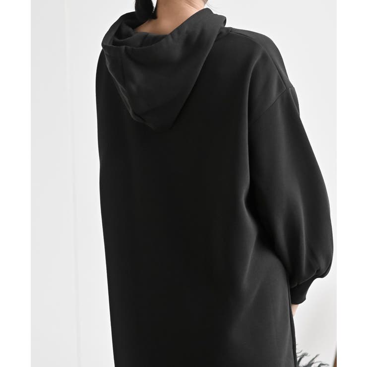 裏起毛パーカーワンピース | rps | 詳細画像17 