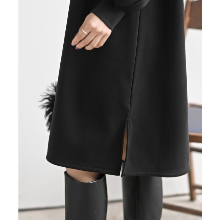 裏起毛パーカーワンピース | rps | 詳細画像19 