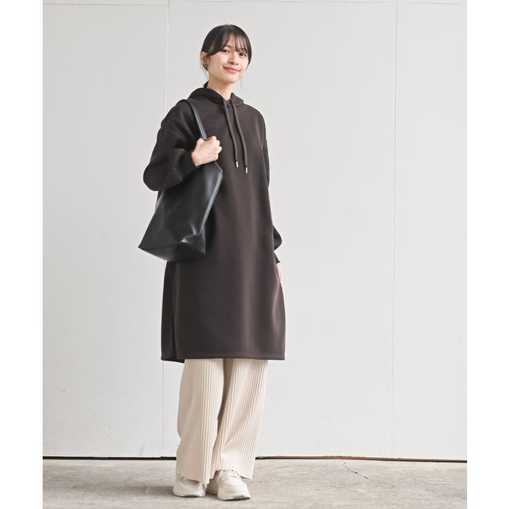 裏起毛パーカーワンピース | rps | 詳細画像20 