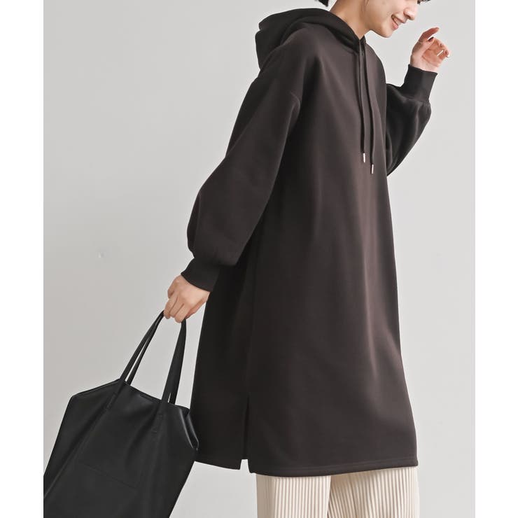 裏起毛パーカーワンピース | rps | 詳細画像21 