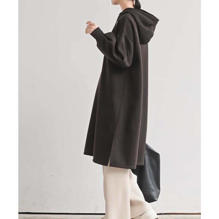 裏起毛パーカーワンピース | rps | 詳細画像23 