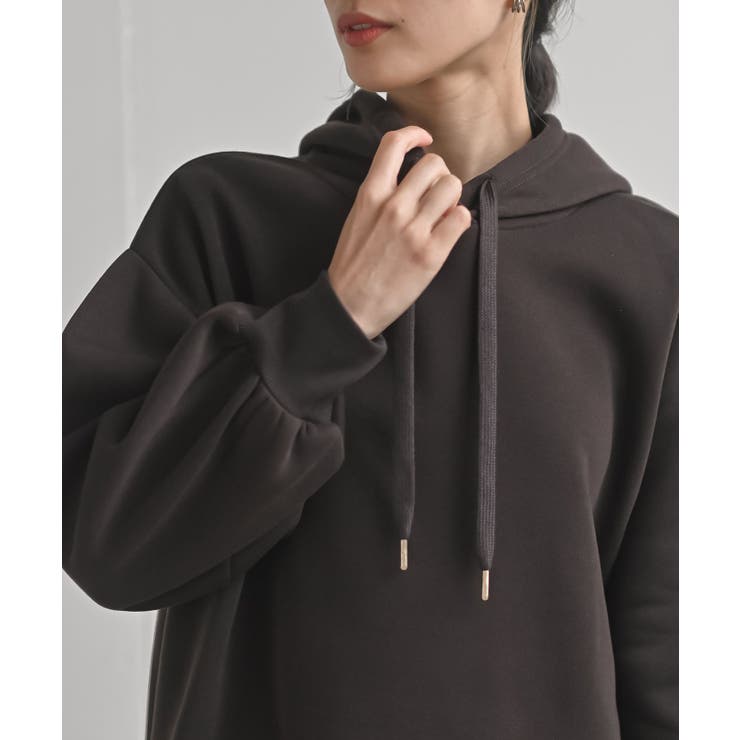 裏起毛パーカーワンピース | rps | 詳細画像24 