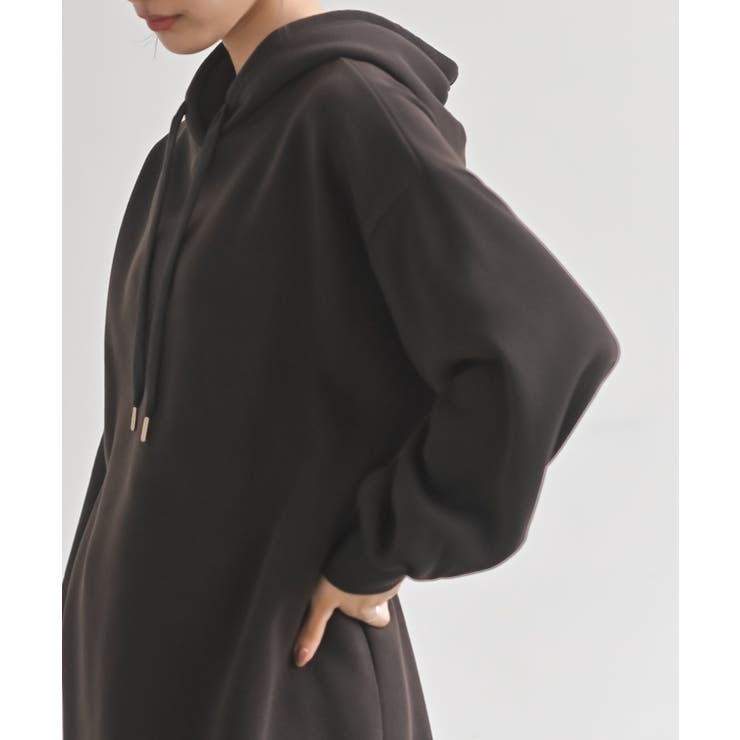 裏起毛パーカーワンピース | rps | 詳細画像25 