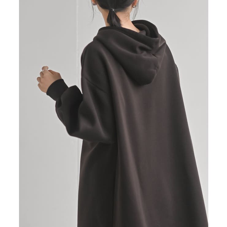 裏起毛パーカーワンピース | rps | 詳細画像26 