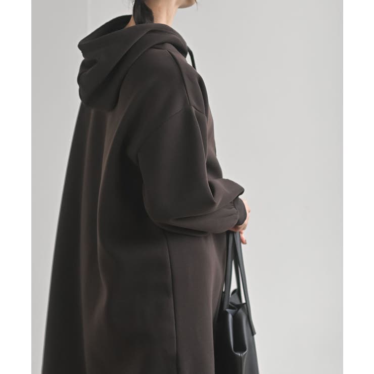 裏起毛パーカーワンピース | rps | 詳細画像27 