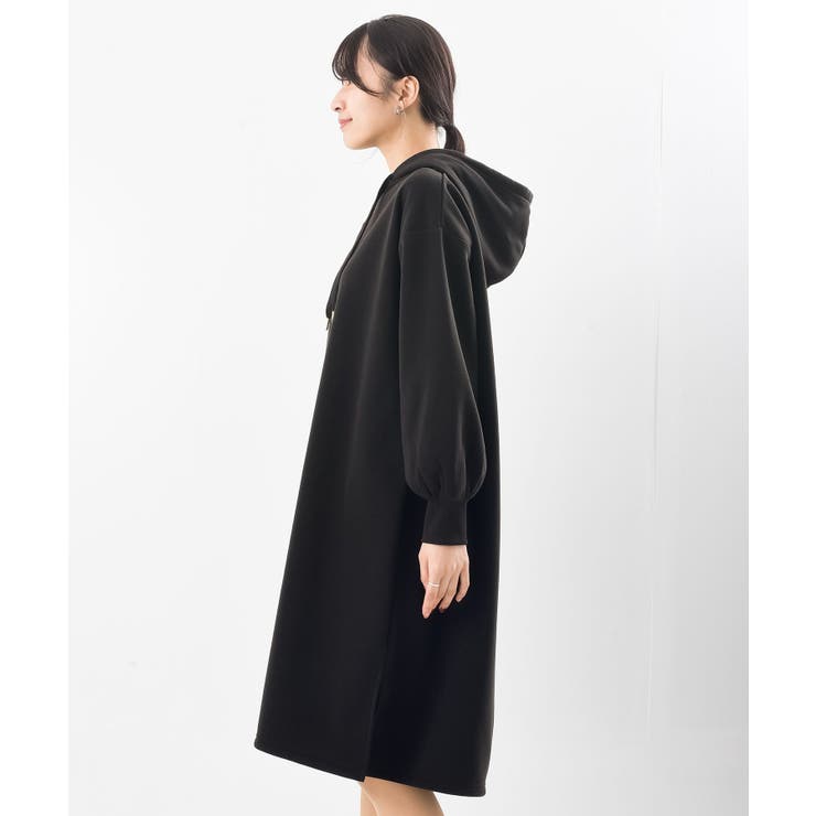 裏起毛パーカーワンピース | rps | 詳細画像29 