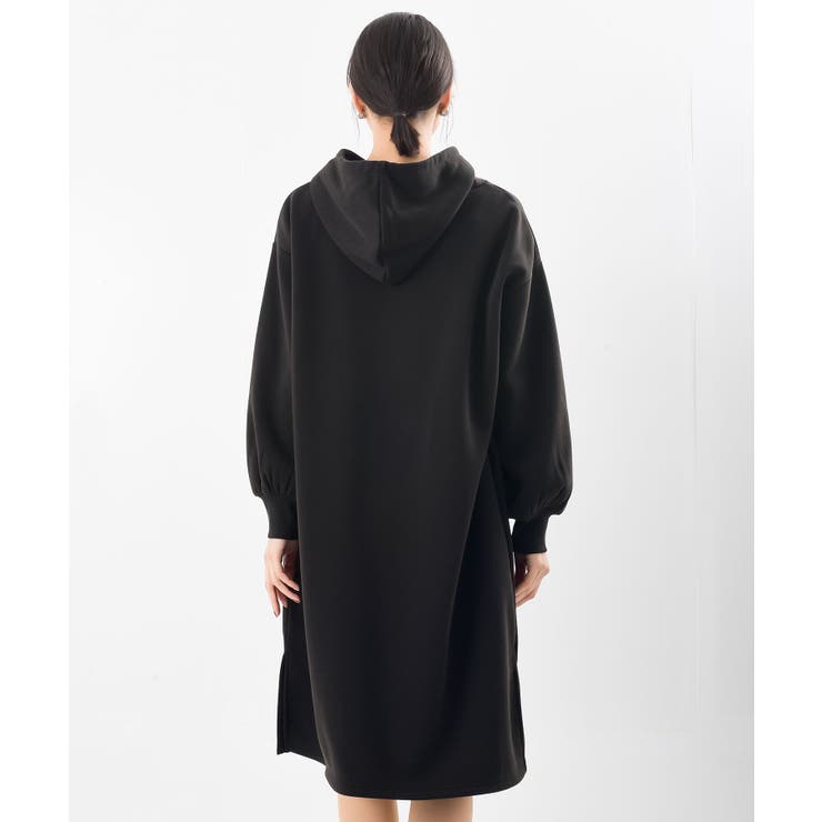 裏起毛パーカーワンピース | rps | 詳細画像30 