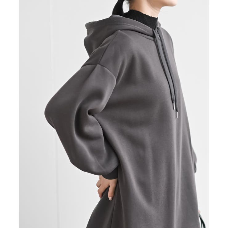 裏起毛パーカーワンピース | rps | 詳細画像7 