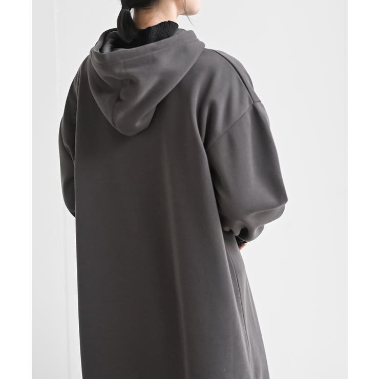 裏起毛パーカーワンピース | rps | 詳細画像8 