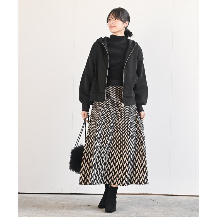 裏起毛ショートジップパーカー | rps | 詳細画像18 