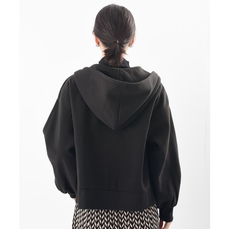 裏起毛ショートジップパーカー | rps | 詳細画像27 